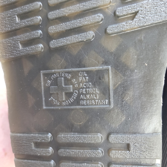 Dr. Martens Clarissa II Quad Platform Sandals Black Leather Size 5US (36EU) - Picture 9 of 13